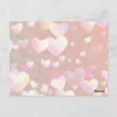 独自の作成 ポストカード (裏面)