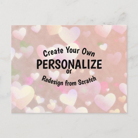 独自の作成 ポストカード (正面)