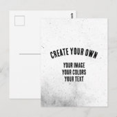 独自の作成 ポストカード (正面/裏面)