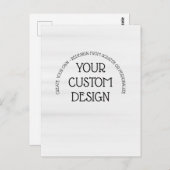 独自の作成 ポストカード (正面/裏面)