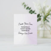 独自の作成 ポストカード (スタンド正面)