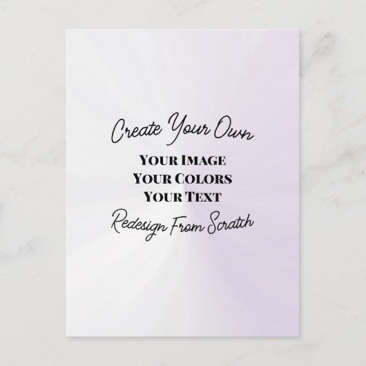 独自の作成 ポストカード (正面)