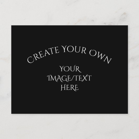 独自の作成 ポストカード (正面)