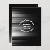 独自の作成 ポストカード (正面/裏面)