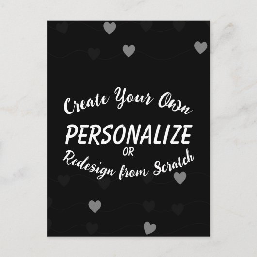 独自の作成 ポストカード (正面)