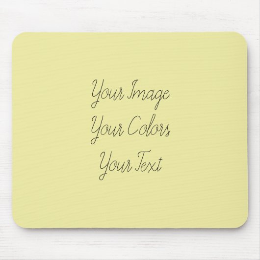 独自の作成 マウスパッド (正面)