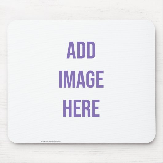 独自の作成 マウスパッド (正面)