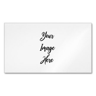 独自の作成 マグネット名刺