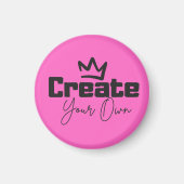 独自の作成 マグネット (正面)