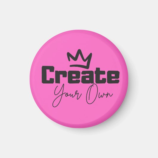 独自の作成 マグネット (正面)