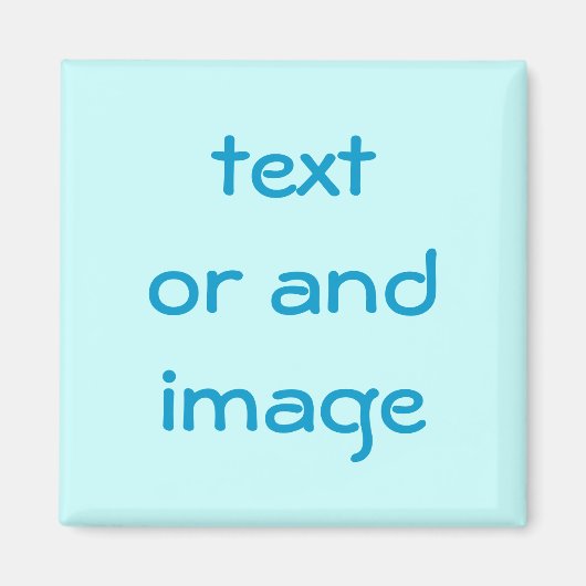 独自の作成 マグネット (正面)