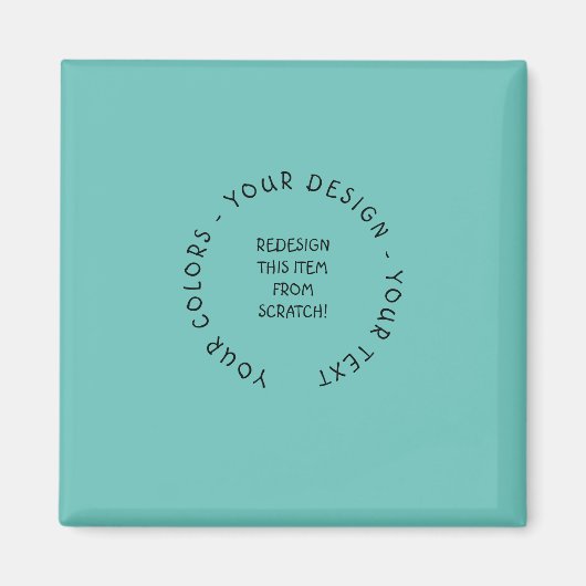 独自の作成 マグネット (正面)