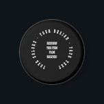 独自の作成 マグネット<br><div class="desc">自分のパーティーカスタムとイベントの好意と供給、ギフトパーソナライズされた、プロモーション商品などを作成する。Zazzle上のプリントプランダーを参照して私たちのコレクション全体を表示する。</div>