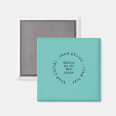 独自の作成 マグネット (正面/裏面)