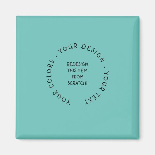 独自の作成 マグネット (正面)