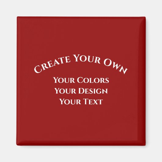 独自の作成 マグネット (正面)