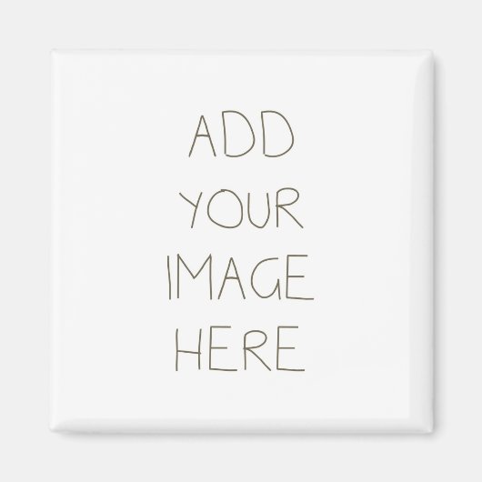 独自の作成 マグネット (正面)