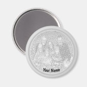 独自の作成 マグネット (正面/裏面)