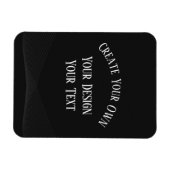 独自の作成 マグネット (横)