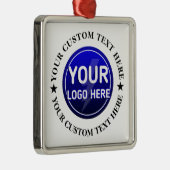 独自の作成 メタルオーナメント (右)