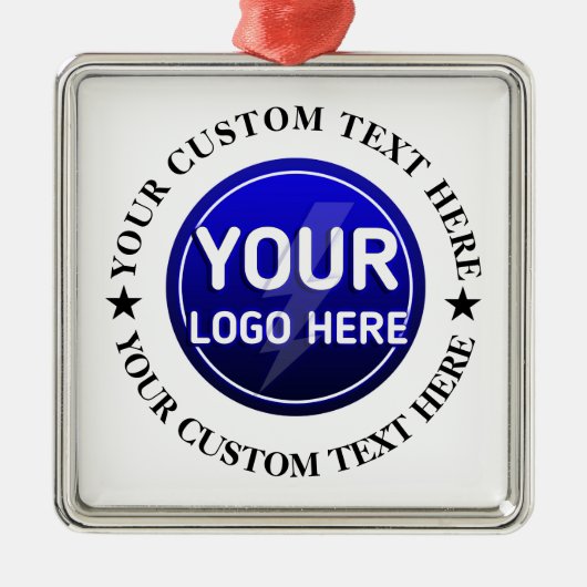 独自の作成 メタルオーナメント (正面)