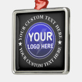 独自の作成 メタルオーナメント (左)