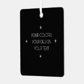 独自の作成 メタルオーナメント (正面左)