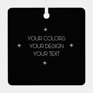 独自の作成 メタルオーナメント