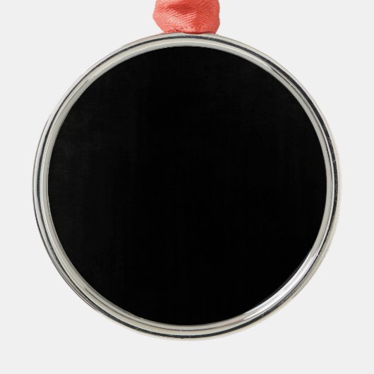 独自の作成 メタルオーナメント (正面)