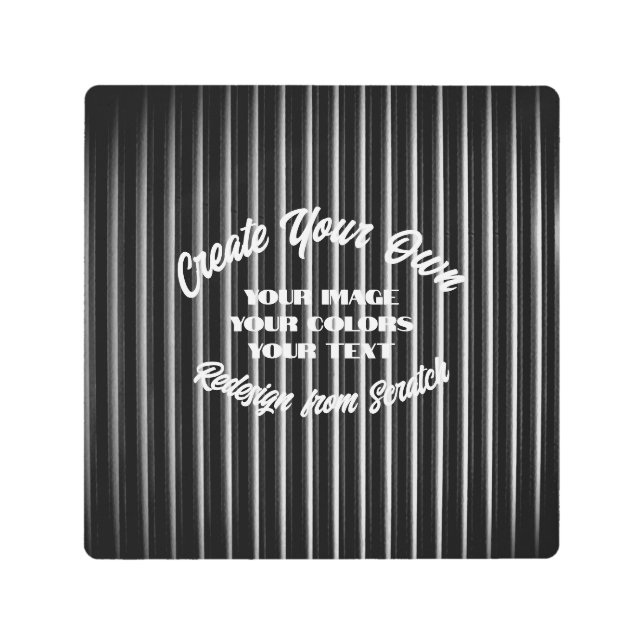 独自の作成 メタルプリント (正面)