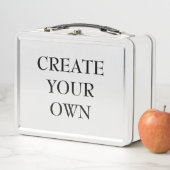 独自の作成 メタルランチボックス (インサイチュ)