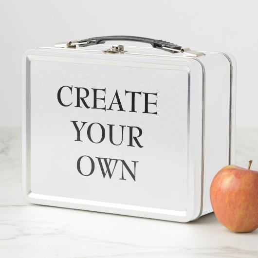 独自の作成 メタルランチボックス (インサイチュ)