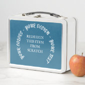 独自の作成 メタルランチボックス (インサイチュ)