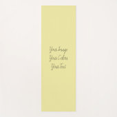 独自の作成 ヨガマット (正面)