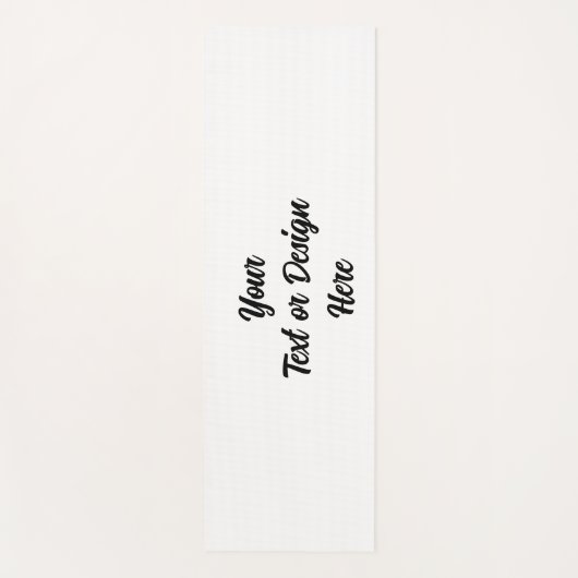 独自の作成 ヨガマット (正面)