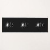 独自の作成 ヨガマット (正面(横))