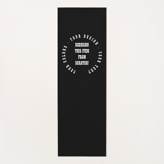 独自の作成 ヨガマット (正面)