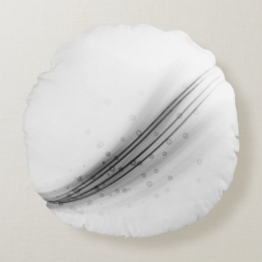 独自の作成 ラウンドクッション (正面)