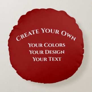 独自の作成 ラウンドクッション