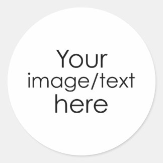 独自の作成 ラウンドシール