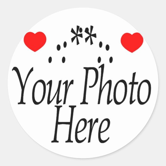 独自の作成 ラウンドシール (正面)