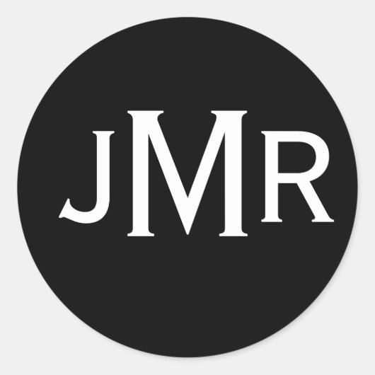 独自の作成 ラウンドシール (正面)