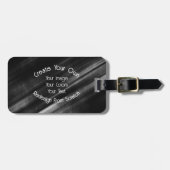 独自の作成 ラゲッジタグ (正面横)