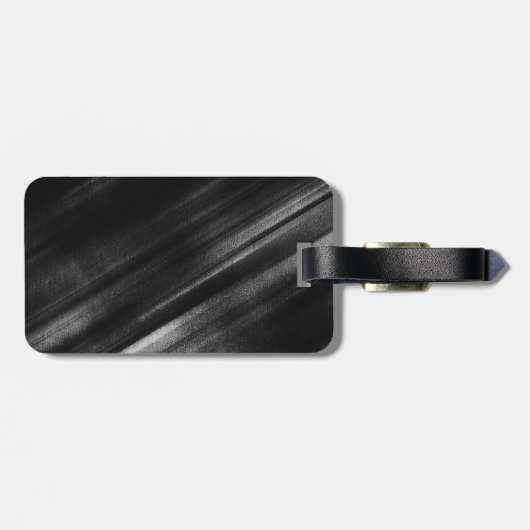 独自の作成 ラゲッジタグ (裏面横)