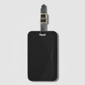 独自の作成 ラゲッジタグ (正面縦)