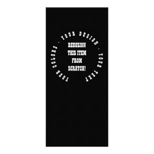 独自の作成 ラックカード