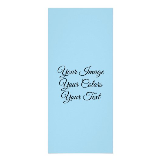 独自の作成 ラックカード (正面)