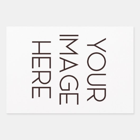 独自の作成 ラッピングペーパーシート (正面)