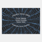 独自の作成 ラッピングペーパーシート (正面)