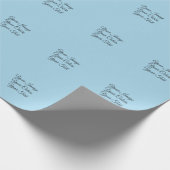 独自の作成 ラッピングペーパー (角)